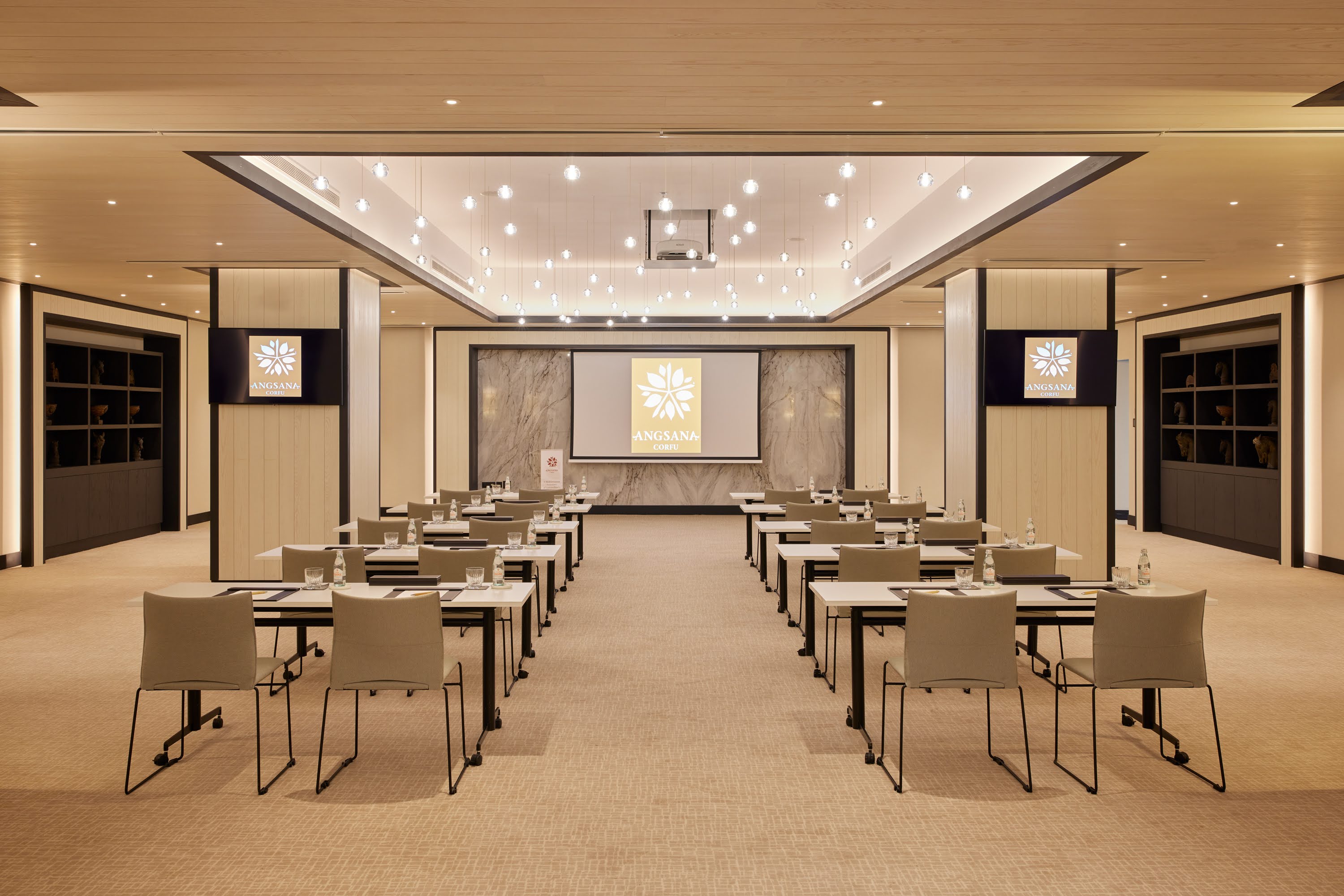 meeting halls in corfu